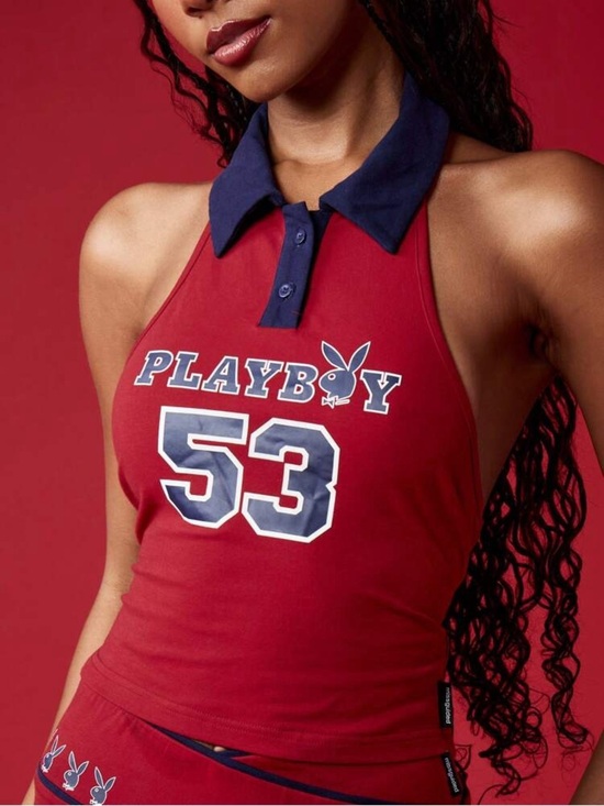 PLAYBOY Pants - PLAYBOY Misguided outfit